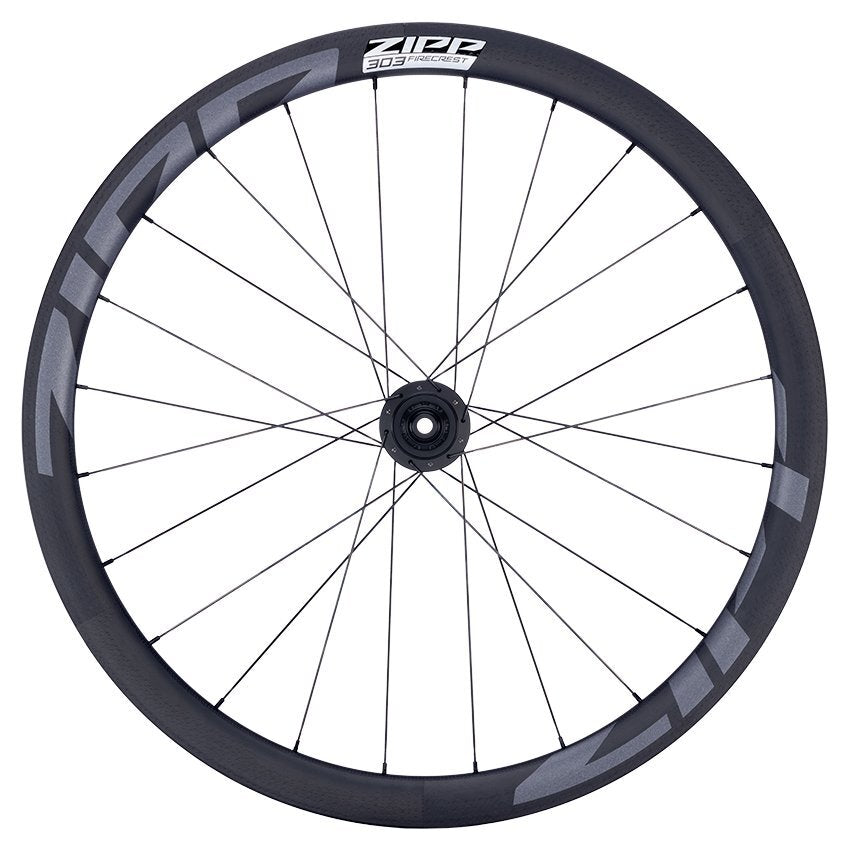 23-CD-S6 Zipp 303 Firecrest Tubeless Disc Front Wheel (12x100)