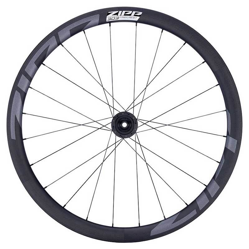 Zipp 303 Firecrest TSE Wheelset - Carbon Clincher Tubeless Disc Brake Shimano HG Freehub Body