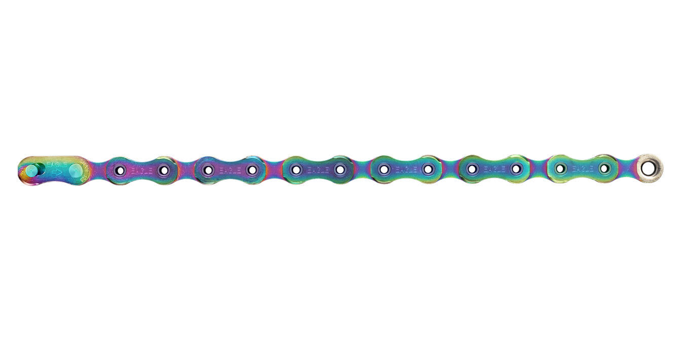 Sram PC XX1 Eagle 12 Speed Chain - Rainbow