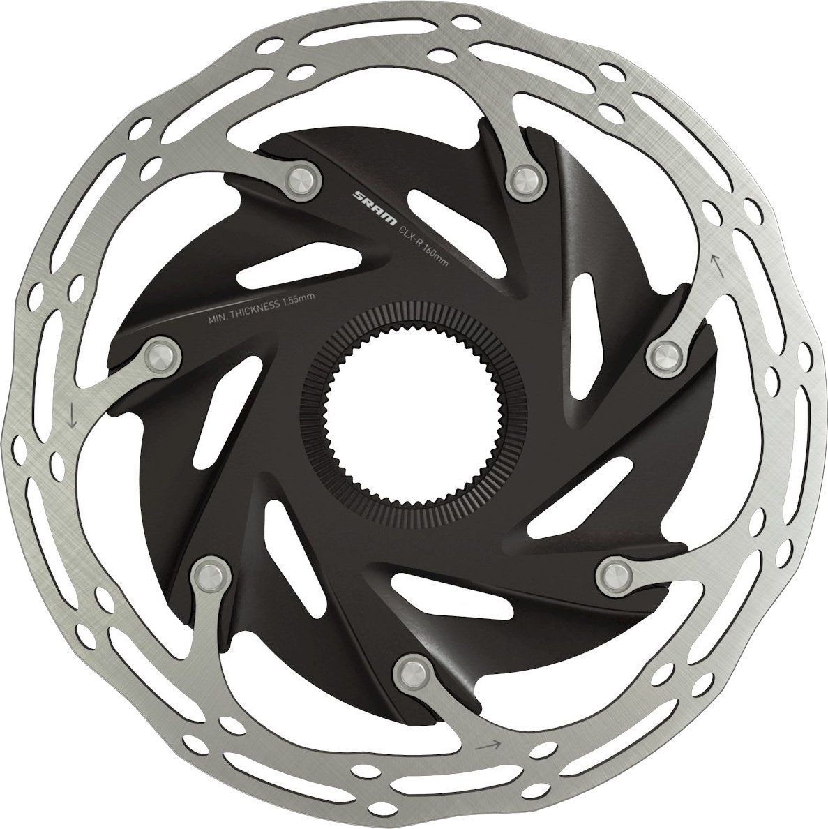 SRAM Disc Brake Rotor Centerline XR Centrelock 160mm Rounded