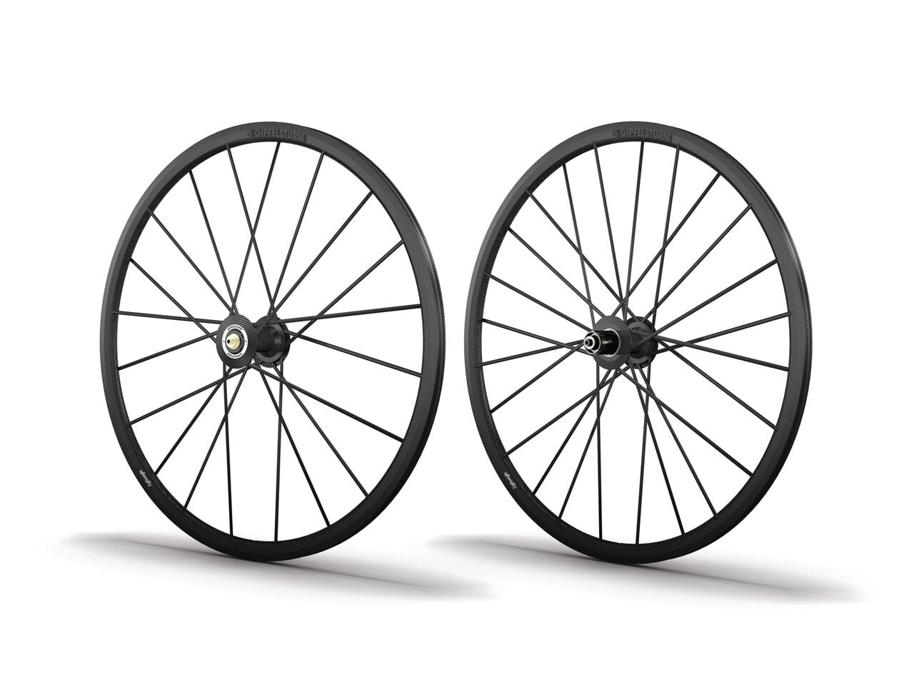 Lightweight Gipfelsturm Carbon Tubular Road Wheelset