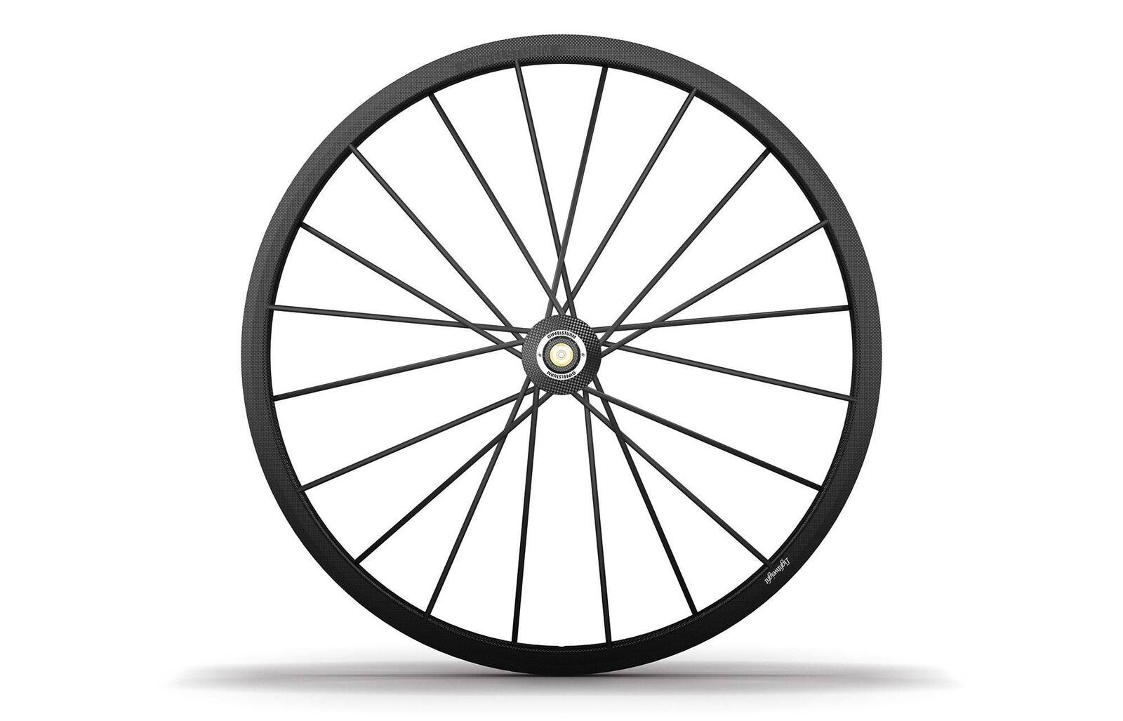 Lightweight Gipfelsturm Carbon Tubular Road Wheelset