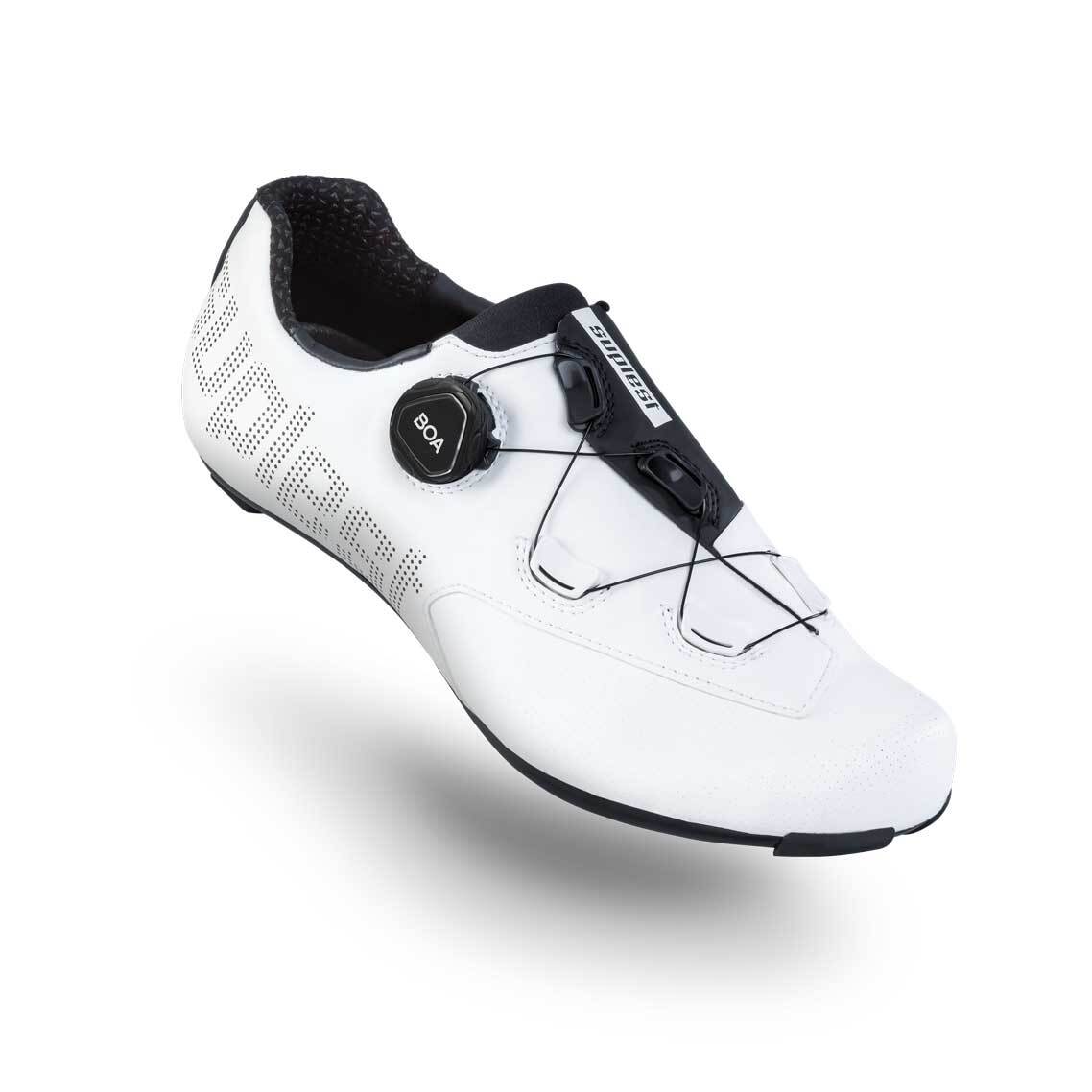 2020 Suplest Edge+ Sport Road Cycling Shoes White 45