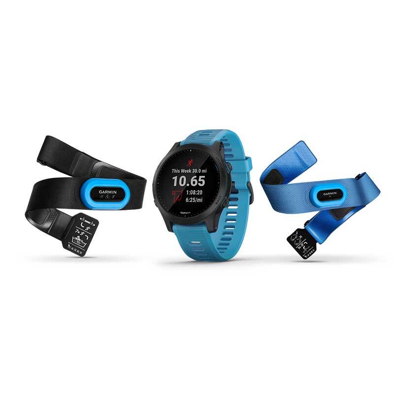 Garmin Forerunner 945 Tri-Bundle Smartwatch
