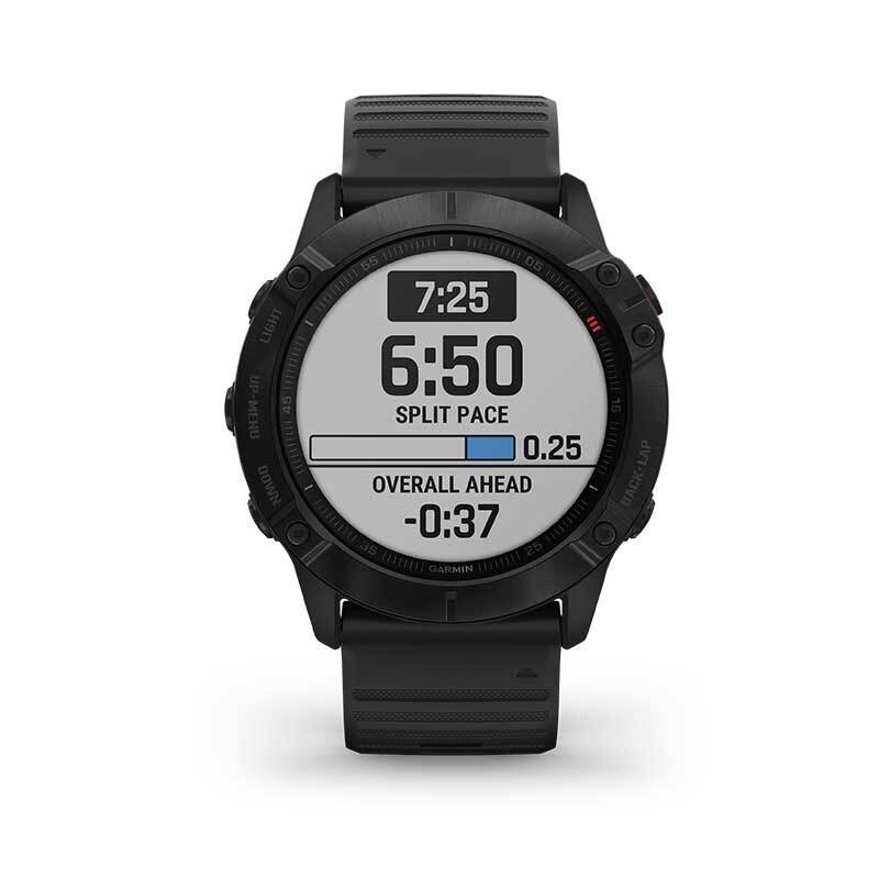 Garmin f�®?nix?? 6X Pro - Black with Black Band - 51mm