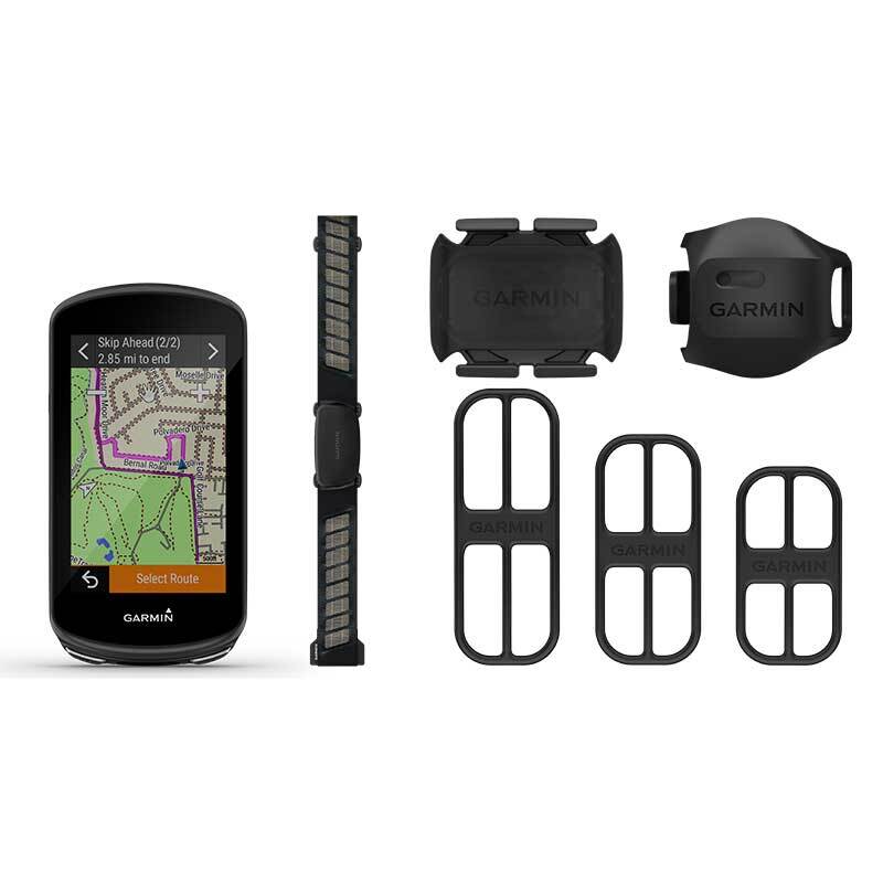 Garmin Edge 1030 Plus Bundle GPS Cycling Computer