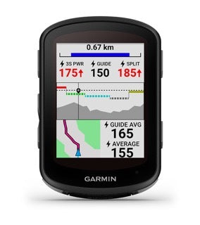 Garmin Edge 540 Solar GPS Bike Computer