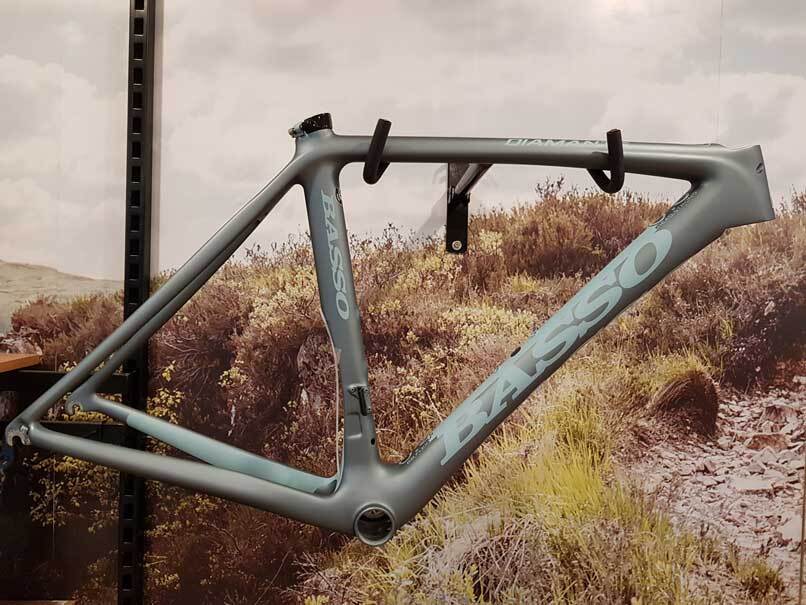 Basso Diamante Frameset