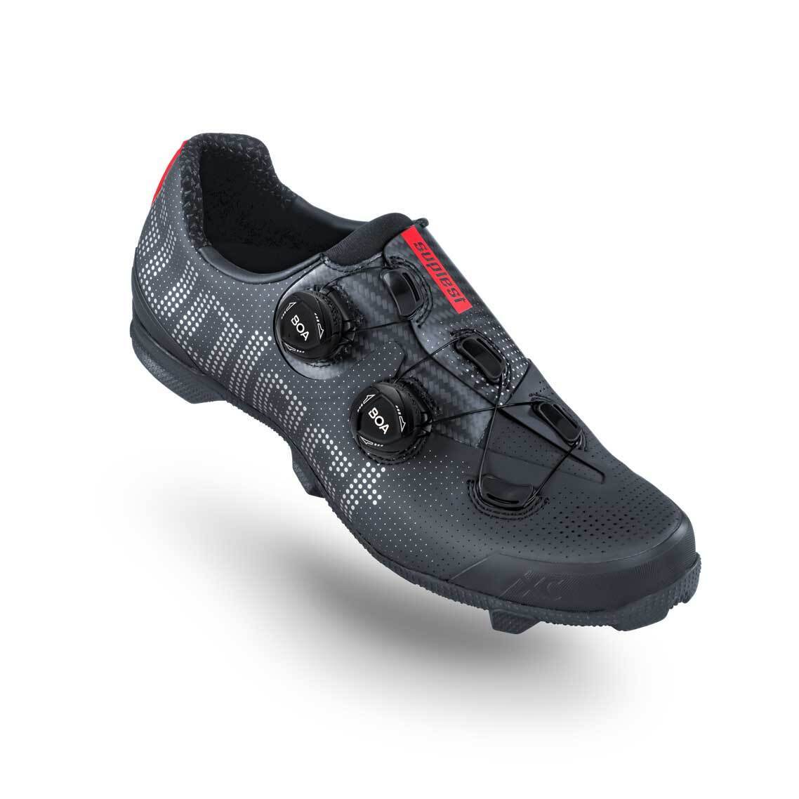 2020 Suplest Edge+ Cross Country Pro Cycling Shoes Black 45