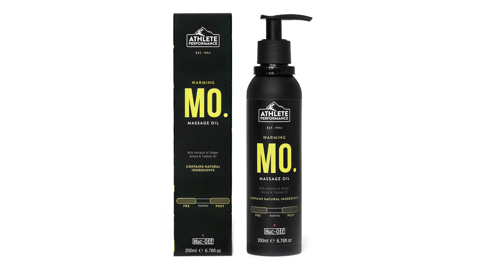 Muc-Off Warming MO. Massage Oil