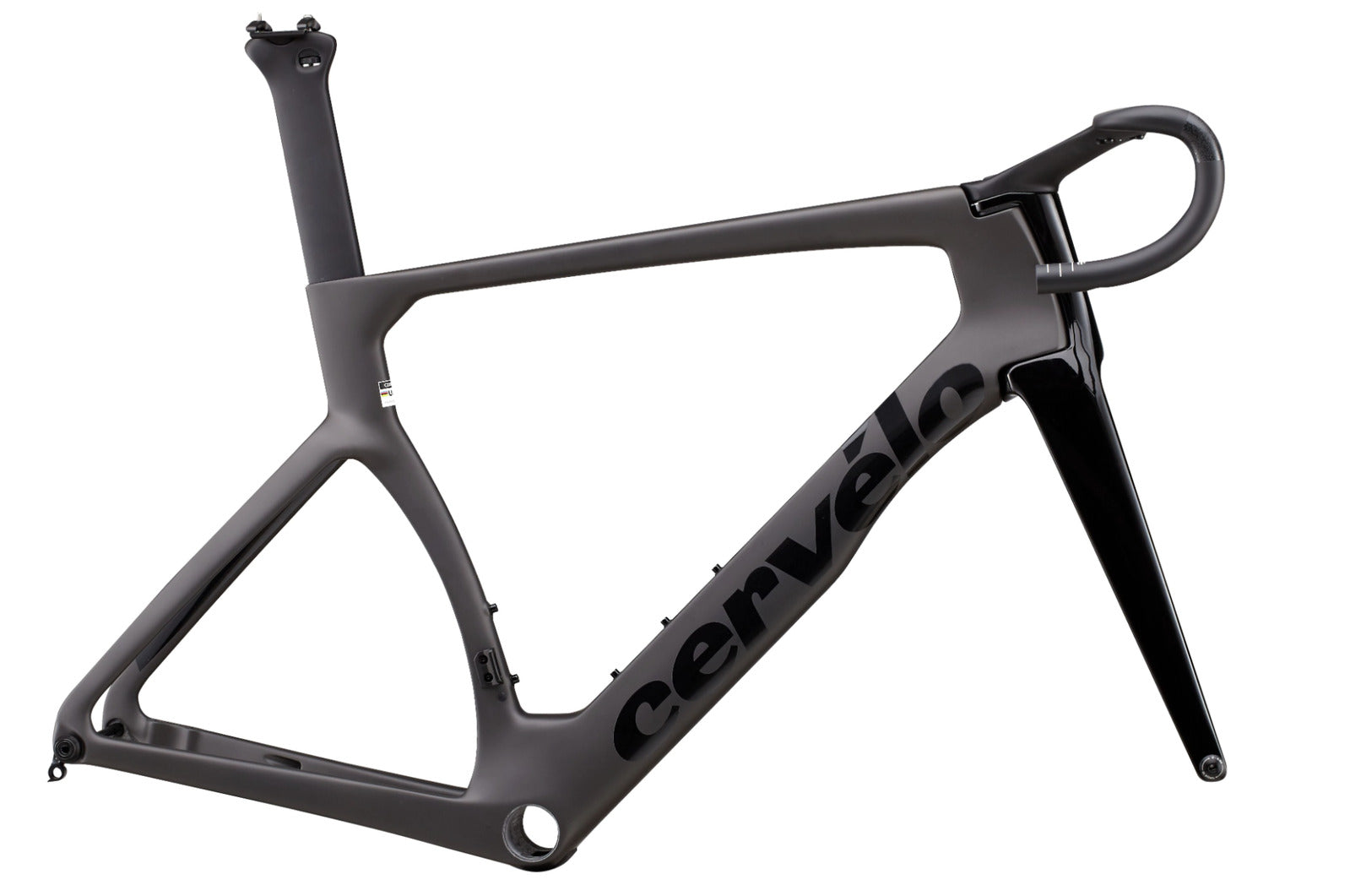 Cervelo S5 Frameset - Five Black