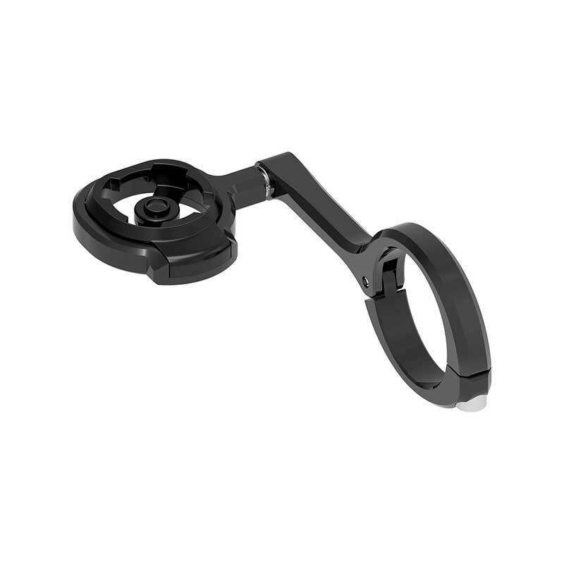 Lezyne GPS Forward CNC Mount Black - 31.8mm