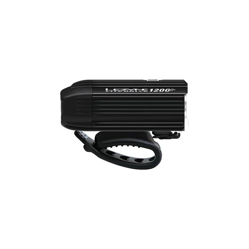 Lezyne Lite Drive 1200+ Front LED Light - USB-C Rechargeable
