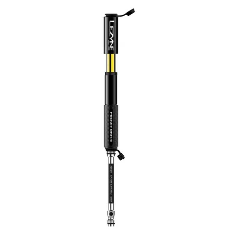 Lezyne Pocket Drive | Max 160 psi / 11 Bar