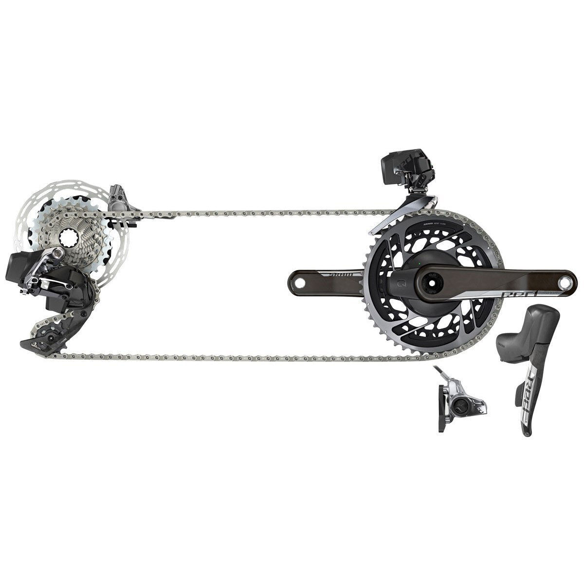 SRAM RED eTap AXS Hydraulic Disc Brake Groupset