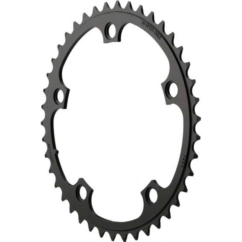 SRAM Red V4 42T 5-Bolt Road Chainring Black