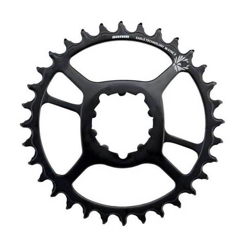 SRAM NX Eagle X-Sync 2 Direct Mount 3mm Offset Boost Chainring Black