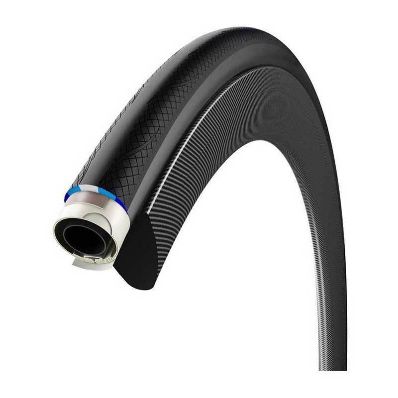 Vittoria Rubino ProIV G+ 25mm-28" Tubular Black Tyre