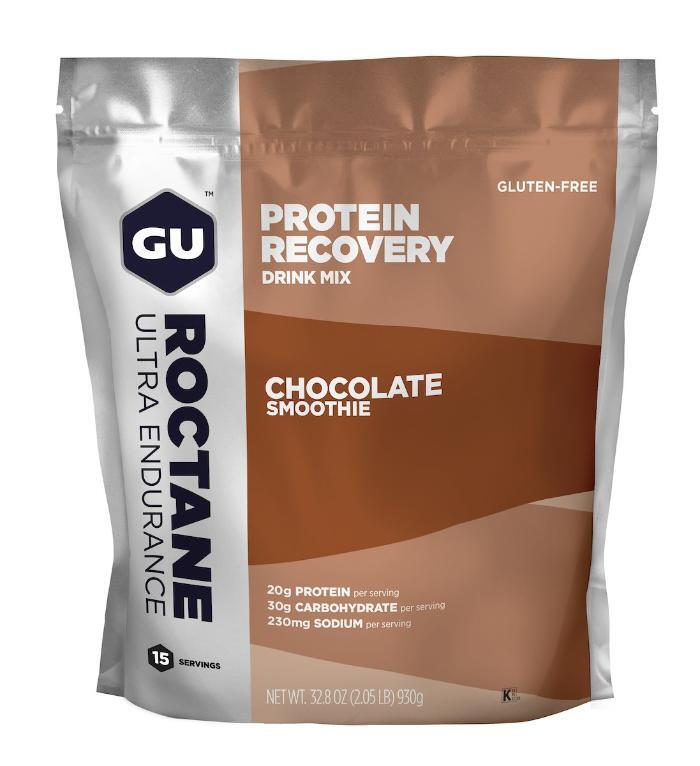 GU Energy Roctane Protein Recovery Drink Mix - Chocolate Smoothie
