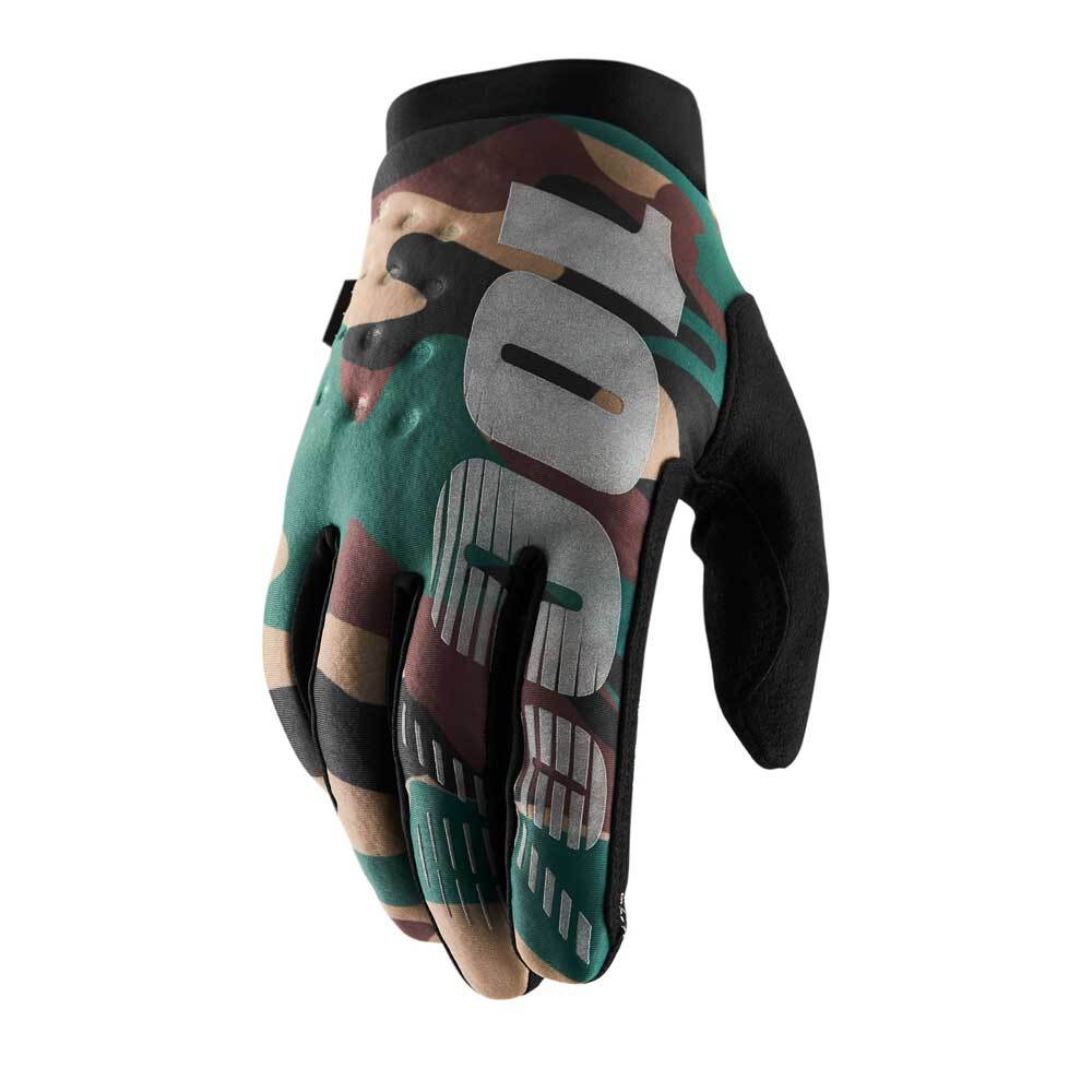 100% Brisker Gloves