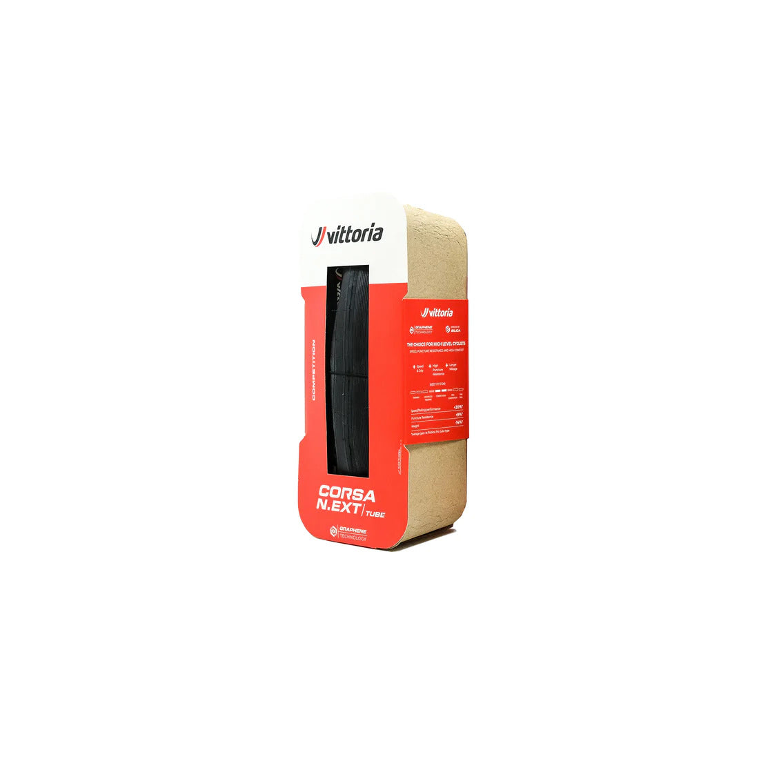 Vittoria Corsa N.EXT 2.0 TLR Folding Tyre