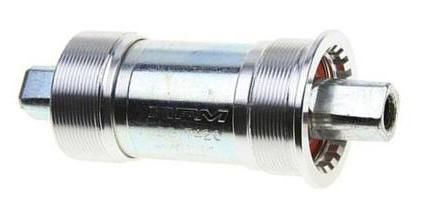 RPM Bottom Bracket Cartridge 68mm Shell 124.5mm Threaded Sealed Bearing Steel Cup