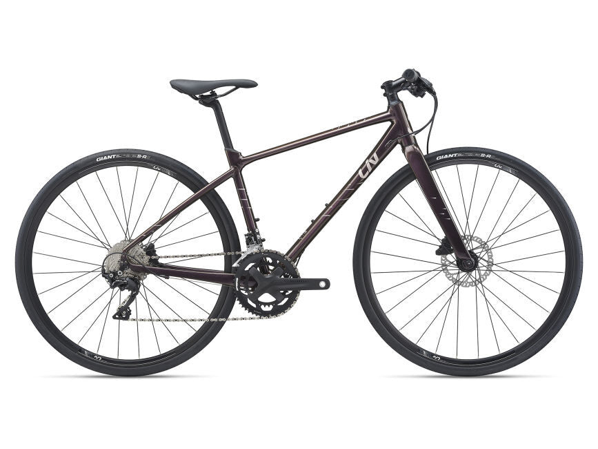 2021 Liv Thrive 1 M Rosewood