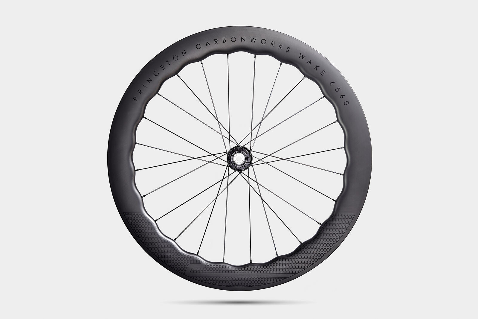Princeton Wheelset Wake 6560 Strada Disc DT180 Hub w Black Decal + XDR Freehub