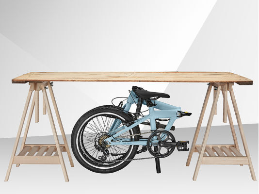 2021 Momentum PakAway 1 Folding Bike