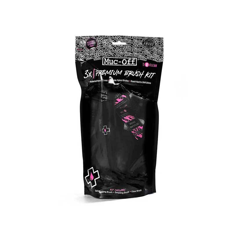 Muc-Off 3 Brush Premium Brush Kit