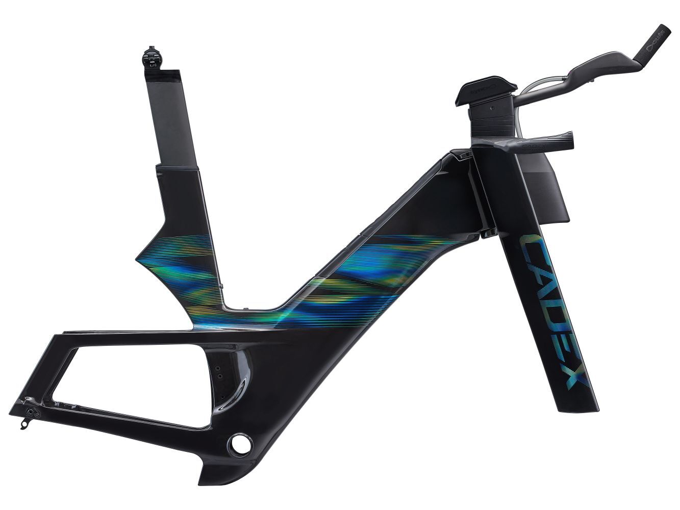 Cadex Tri Frameset Aurora Hologram M