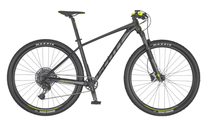 Scott Scale 970 M Black/Yellow