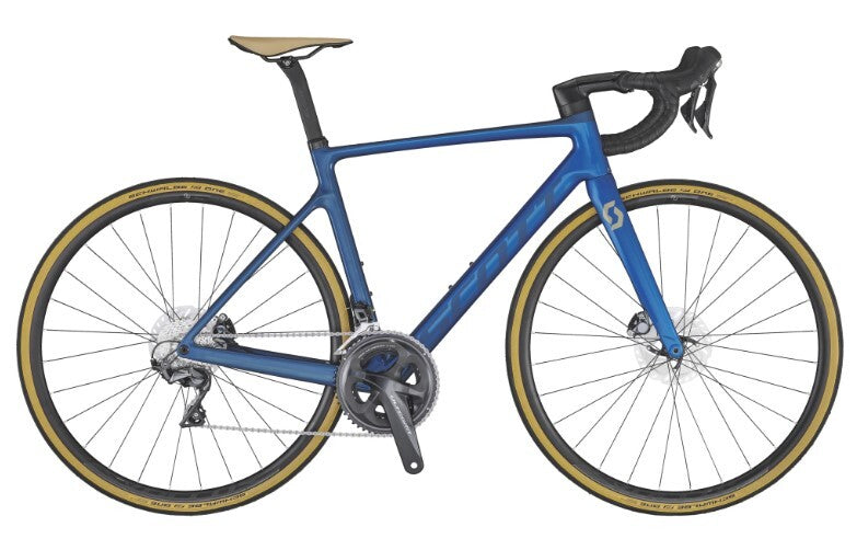 2020 Scott Addict RC 30 Blue XS 49 *DEMO*