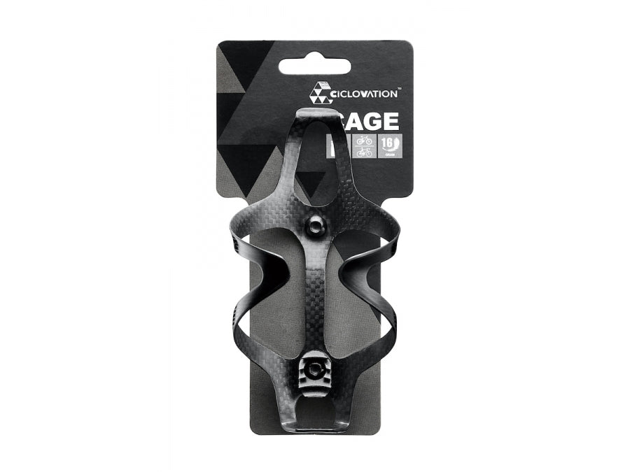 Ciclovation Premium Carbon Bottle Cage