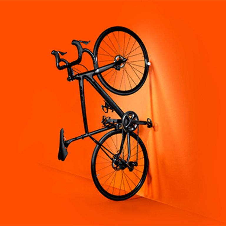 Hornit Clug Roadie S (23-32mm / 1-1.25") - Wall Bike Mount