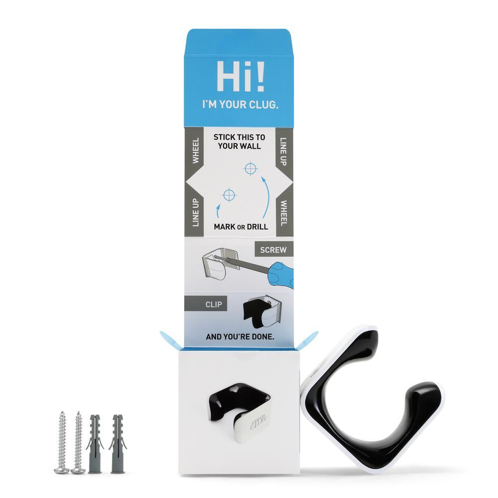 Hornit Clug MTB L (44-57mm / 1.75-2.25") - Bike Wall Mount