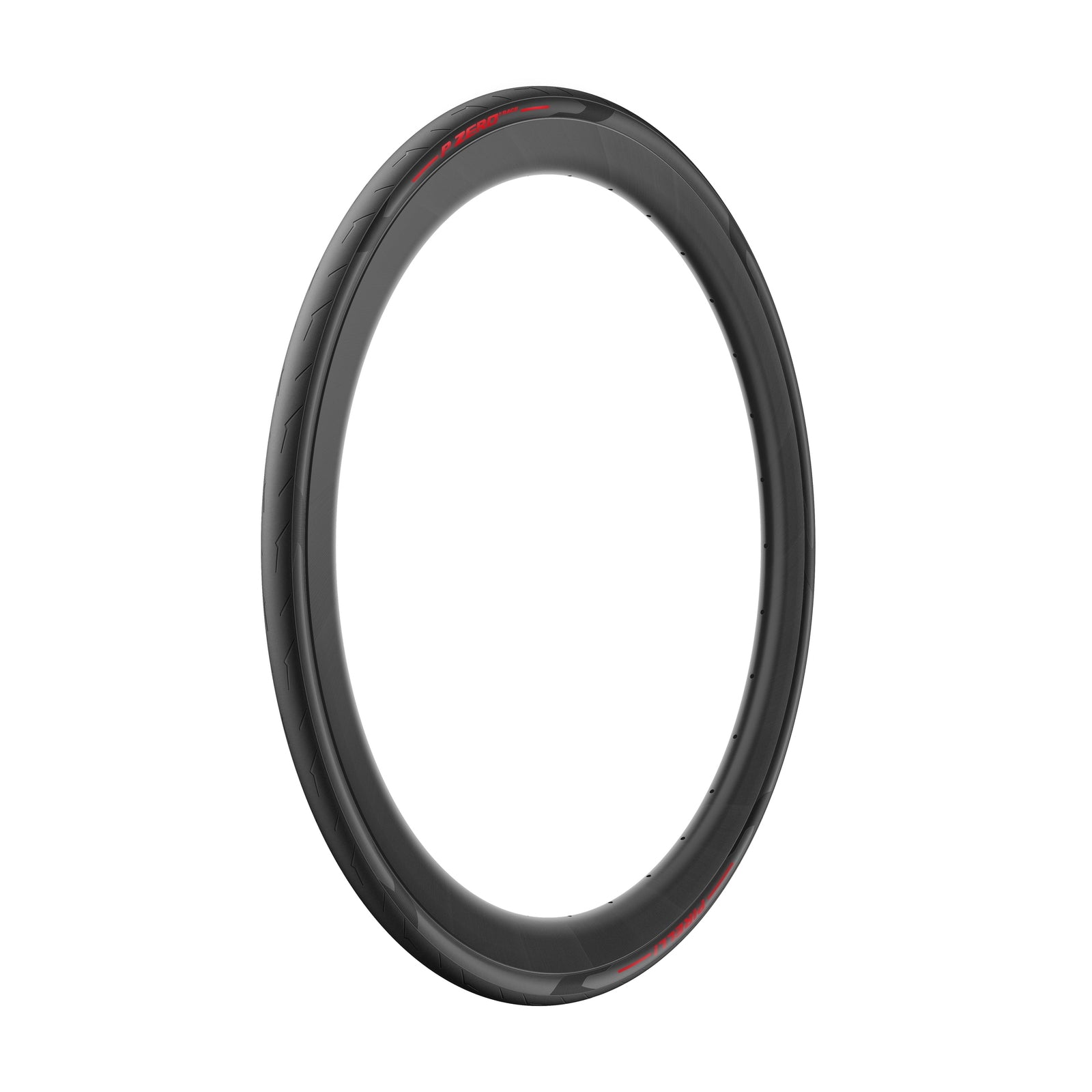 Pirelli P Zero Race TLR Tubeless Road Tyre Coloured Edition - 700 x 26mm - Red