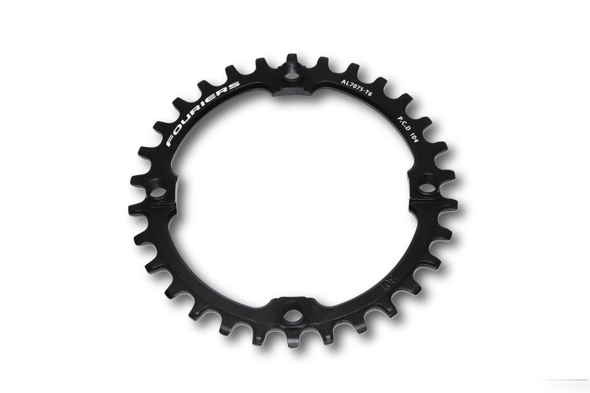 Fouriers Narrow-Wide Tooth Alloy 1X Chainring CR-DX003
