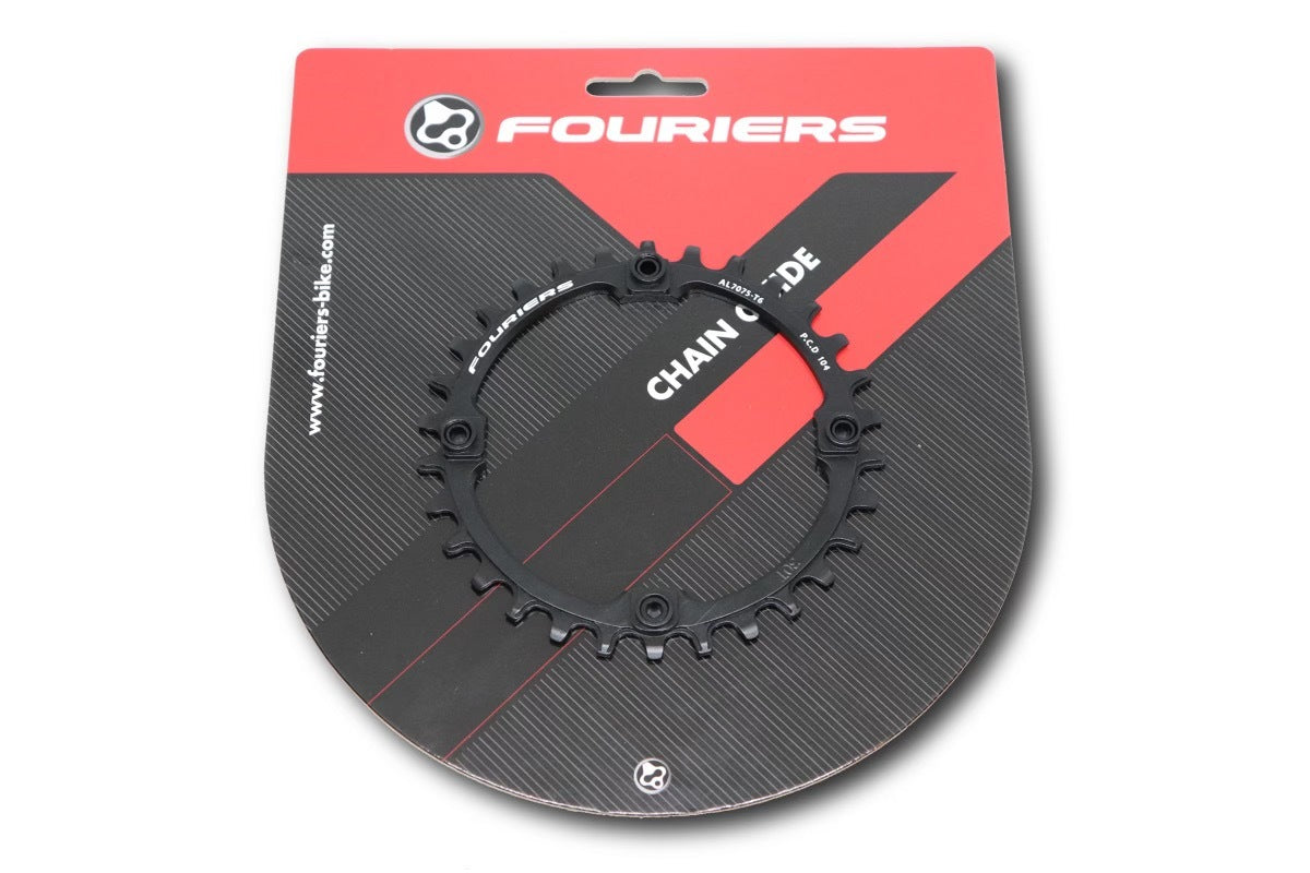 Fouriers Narrow-Wide Tooth Alloy 1X Chainring CR-DX003