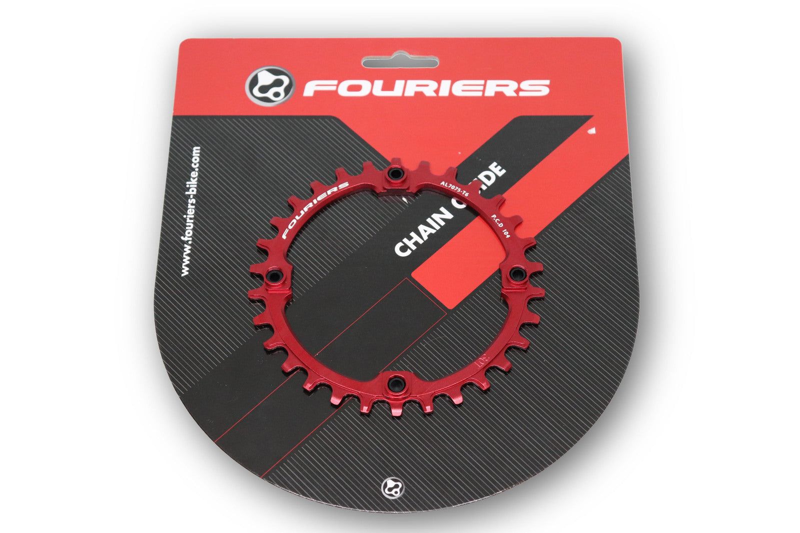 Fouriers Narrow-Wide Tooth Alloy 1X Chainring CR-DX003