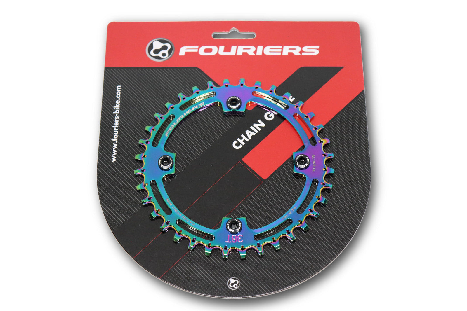 Fouriers Narrow-Wide Tooth Alloy 1X Chainring CR-DX003