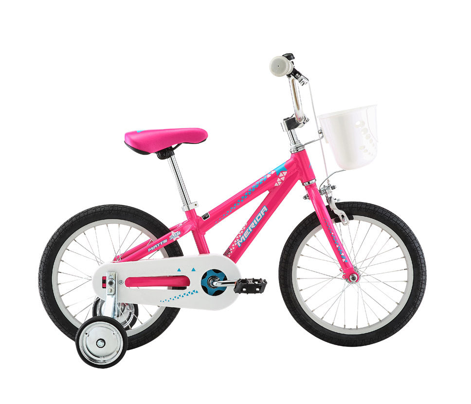 2021 Merida Matts J16 Girls 16 Inch Bicycle w Training Wheels