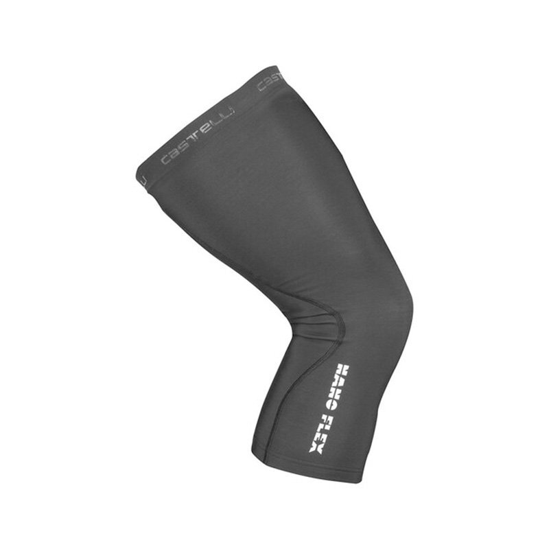 Castelli Nano Flex 3G Knee Warmer Black - L