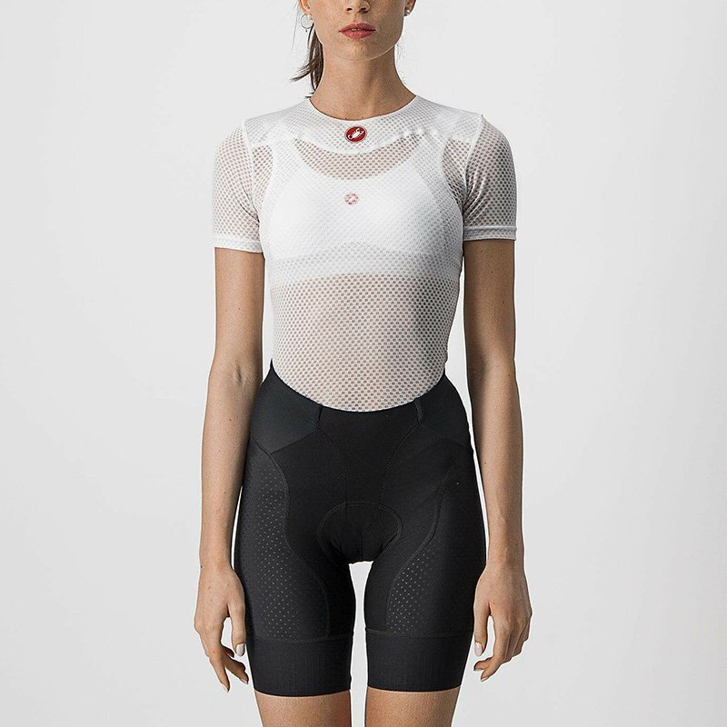 Castelli Pro Issue 2 Womens Short Sleeve White