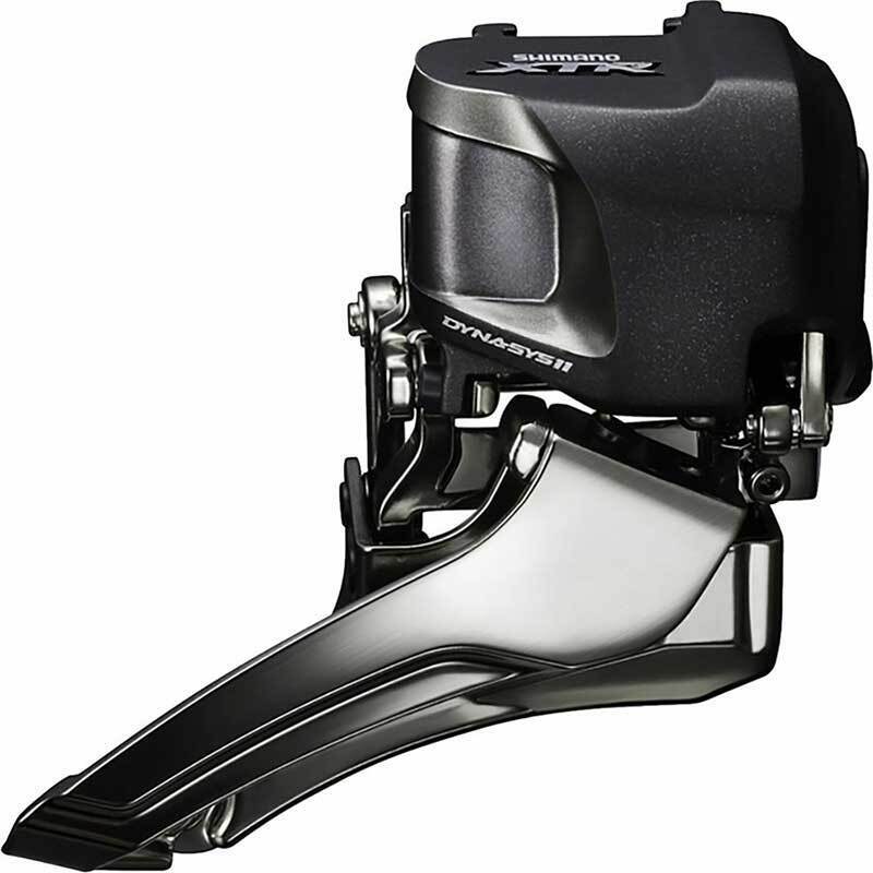 Shimano XTR Di2 M9070 2 x 11 Speed Front Derailleur