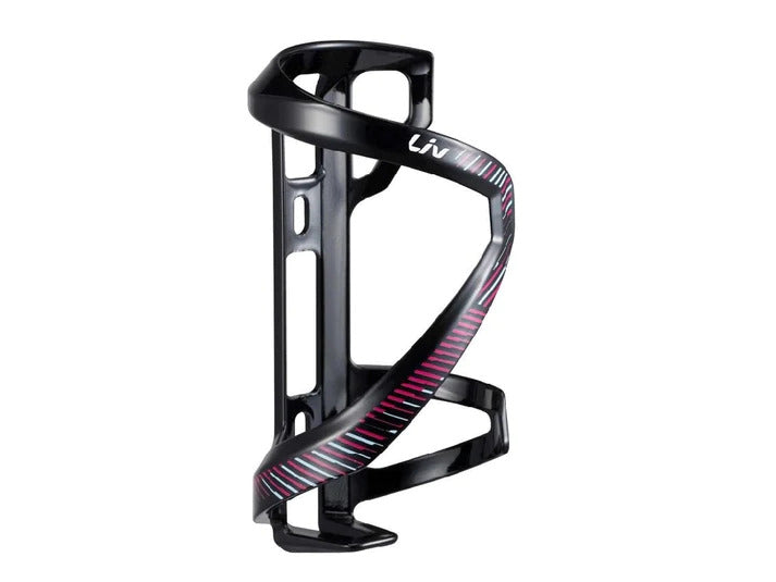 Liv Airway Sport Right Sidepull Water Bottle Cage Black/Purple