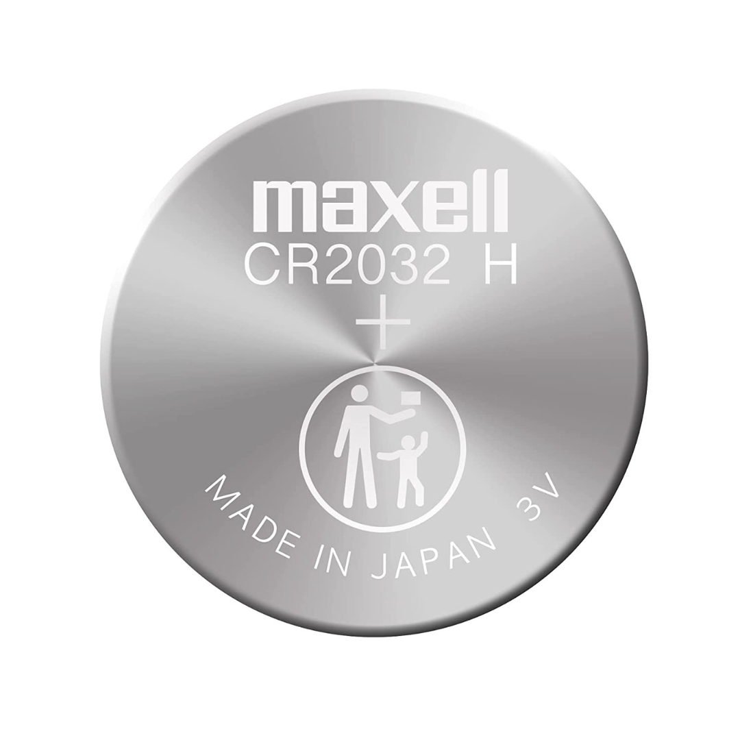 Maxell Lithium Coin Battery "Button" CR2032 - EACH