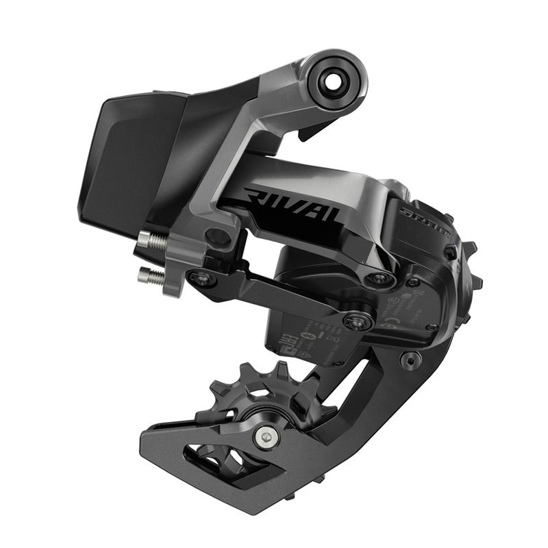 SRAM Rival D1 eTap AXS 12sp Medium Cage Rear Derailleur (Groupset wo Cassette)
