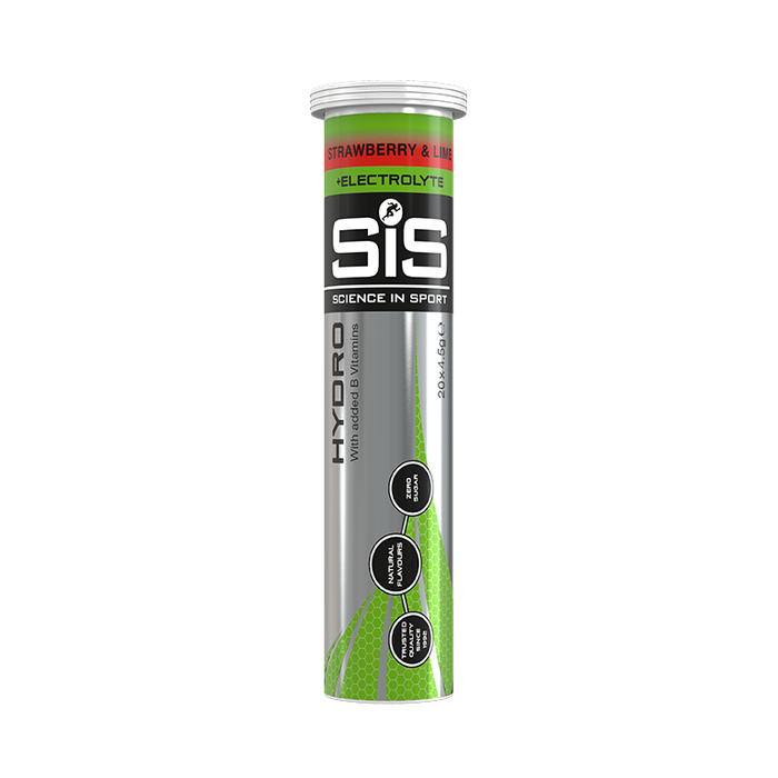 Science In Sport (SIS) GO Hydro + Caffeine - 20 Tablets