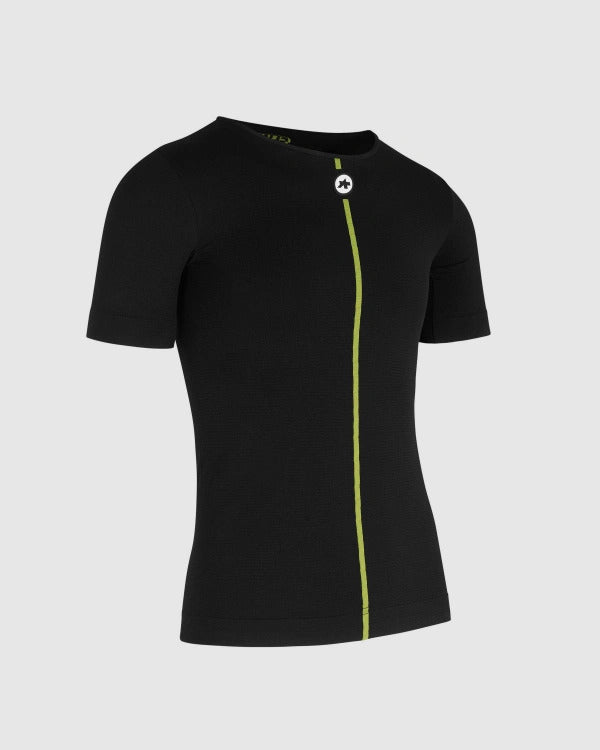 Assos Skinfoil SS Spring Fall Layer Black Series